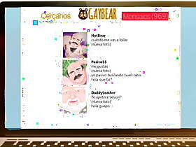 Full-grown gaybear seeks sexual relations online on every side pasquinade